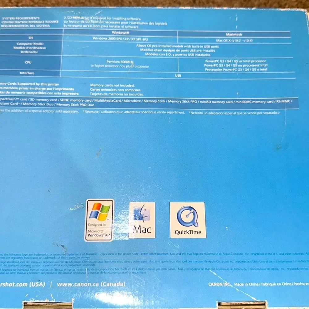 Canon‎ SELPHY CP720 Compact Photo Printer
